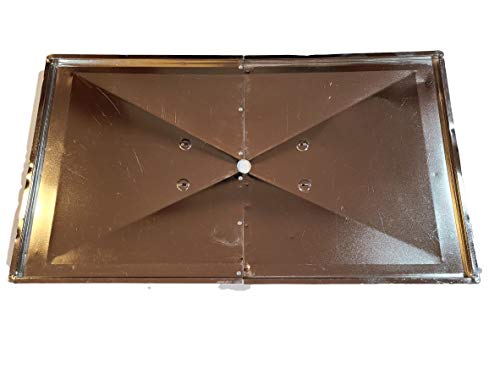 Outdoor Bazaar Replacement Grease Tray Set for BBQ Grill Models from Nexgrill, Dyna Glo, Kenmore, Backyard Grill, BHG, Uniflame and Others (27)