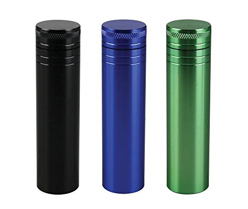 Aluminum Storage Tube - 3.85'x1' - Assorted Colors