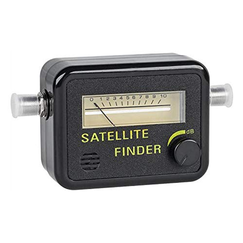 Tv Antenna Signal Strength Meter - Swr Meter - Satellite Finder - Satilite Signal Meter - Satellite Signal Finder Dish Network - Sat Finder - Analog Meter - C Band Lnb - Lnb Ku Band - STEREN