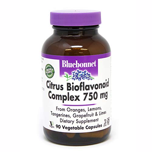 BlueBonnet Citrus Bioflavonoid Complex 750 Milligram 90 VCap