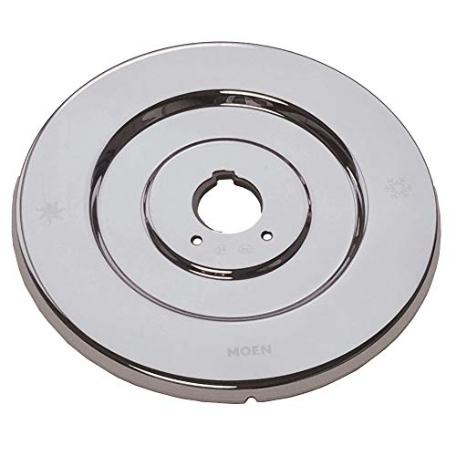 Moen 16090 Chateau Collection Replacement Escutcheon for One-Handle Tub and Shower Faucets, Chrome