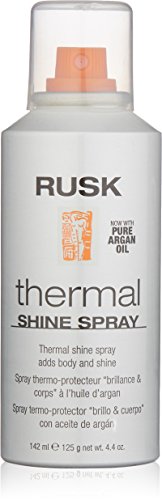 Rusk Thermal Shine Spray, Pure Argan Oil, 4.4 oz