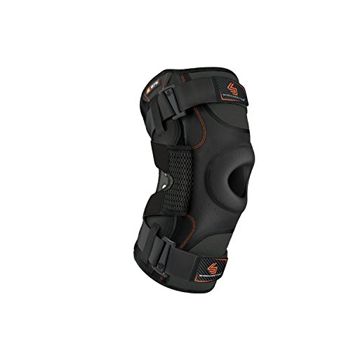Hinged Knee Brace: Shock Doctor Maximum Support Compression Knee Brace - For ACL/PCL Injuries, Patella Support, Sprains, Hypertension and More for Men and Women - (1 Knee Brace, XLarge)