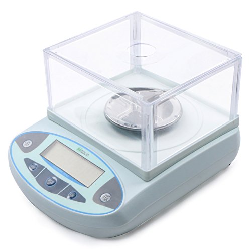 200x0.001g 1mg Digital Analytical Balance Precision Scale for Laboratories