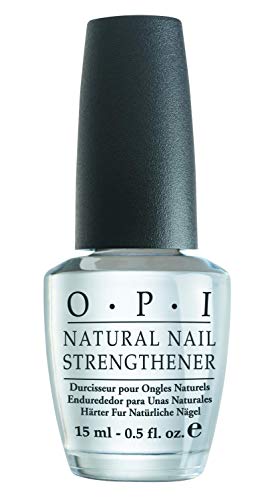 OPI Natural Nail Strengthener, Nail Polish Treatment, 0.5 Fl Oz