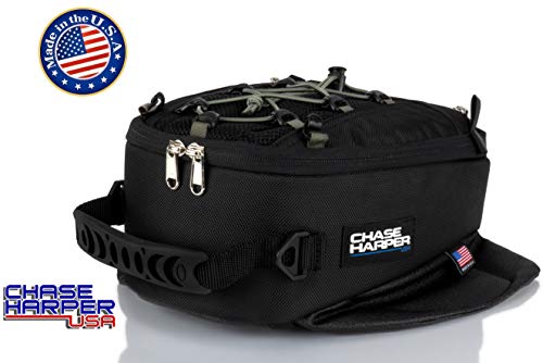 Chase Harper USA 450M Magnetic Tank Bag, Water-Resistant, Tear-Resistant, Industrial Grade Ballistic Nylon with Anti-Scratch Rubberized Polymer Bottom, Super Strong Neodymium Magnets