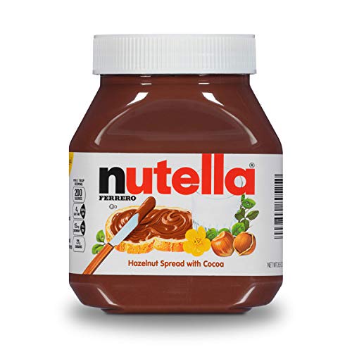 Nutella Chocolate Hazelnut Spread, Perfect Topping for Halloween Treats, 26.5 Ounce (Pack of 1)