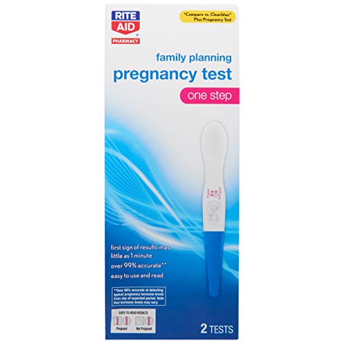 Rite Aid Family Planning Pregnancy Test - 2 ct