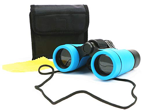 Kid Binoculars Best Gifts for 3-12 Years Boys Girls Shock Proof Toy Binoculars for Bird Watching,Educational Learning,Hunting,Hiking,Travel, Camping,Birthday Presents