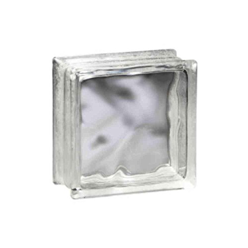 PITTSBURGH CORNING 110498 'Decora' Glass Block 8x8x4' - (Pack of 8)