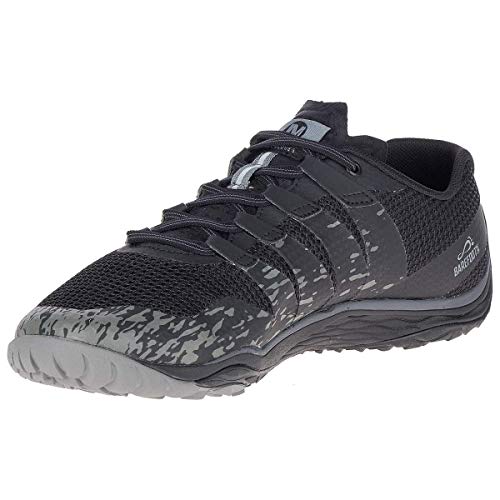 Merrell Men's Trail Glove 5 Sneaker, Black, 11.0 M US