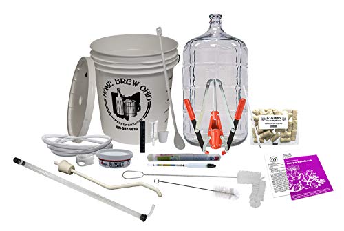 Deluxe Wine Making Kit and Durable Wine Kit)