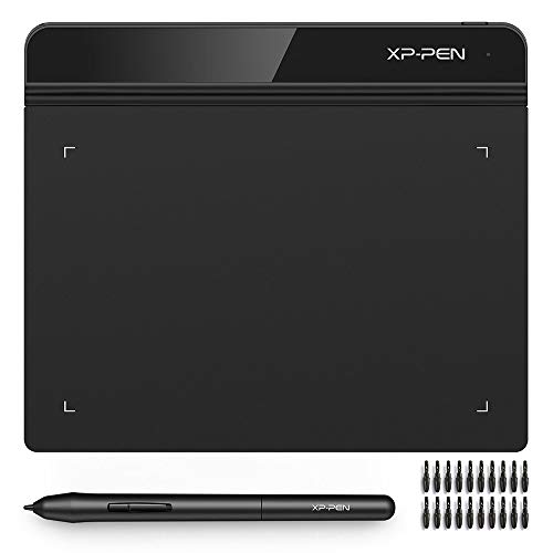 XP-Pen StarG640 6x4 Inch OSU! Ultrathin Tablet Drawing Tablet Digital Graphics Tablet with Battery-Free Stylus(8192 Levels Pressure)