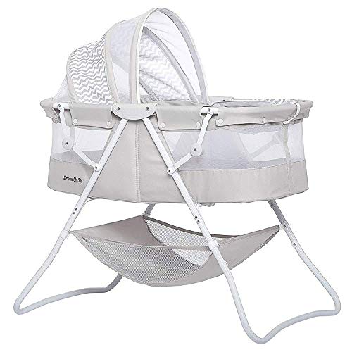 Dream On Me Karley Bassinet, Grey