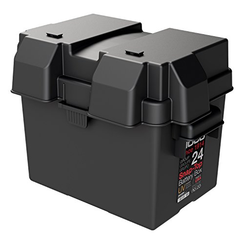 NOCO HM300BKS Group 24 Snap-Top Battery Box