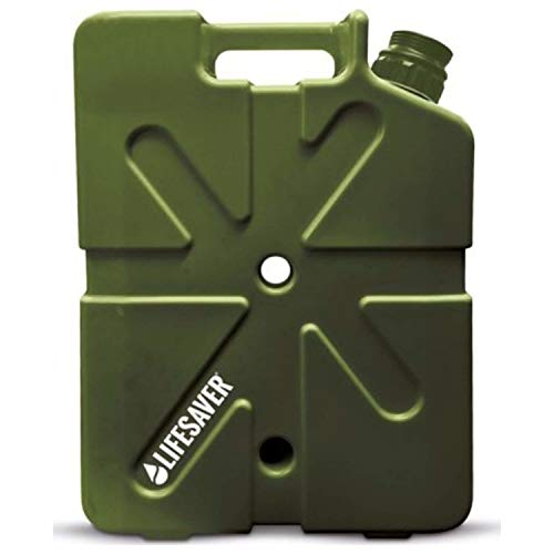 LIFESAVER ICON Systems 20,000 Liter Jerrycan Water Purification System, OD Green