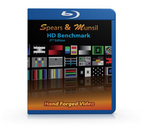 Spears & Munsil HD Benchmark and Calibration Disc 2nd Edition