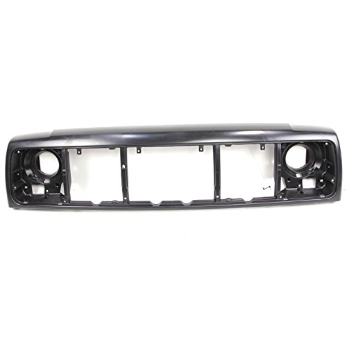 CarPartsDepot, Front Header Panel Mounted Plastic Grille Opening Nose Panel, 404-26108 CH1220115 55055233AE