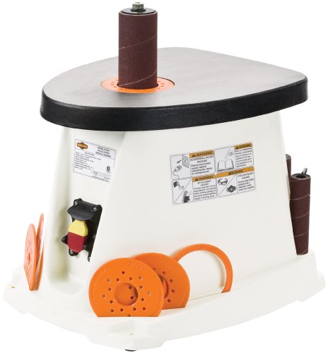 Shop Fox W1831 1/2 HP Single Phase Oscillating Spindle Sander