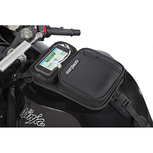 Cortech 8225-2405-00 Micro 2.0 Motorcycle Tank Bag, Black