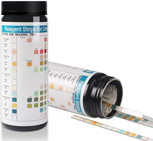 14 Parameters Urine Test Strips 100 Count