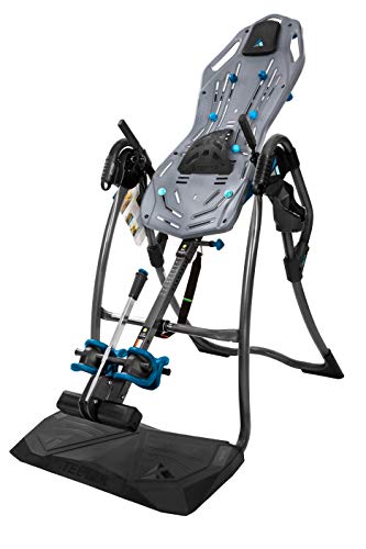 Teeter FitSpine LX9 Inversion Table, Deluxe Easy-to-Reach Ankle Lock, Back Pain Relief Kit, FDA-Registered (LX9)