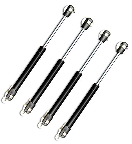 Apexstone 100N/22.5lb Gas Strut,Gas Spring,Lid Support,Lift Support,Lid Stay,Gas Props/Shocks,Set of 4