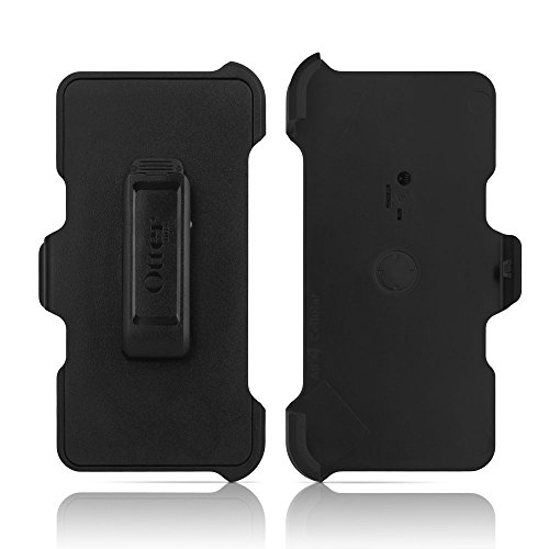 OtterBox Holster Belt Clip Replacement for OtterBox Defender Series Case Apple iPhone 6 PLUS/6 S PLUS ONLY / (Not 6 6 S)- Black (Non-Retail Packaging) (NOT intended for Stand-Alone use)