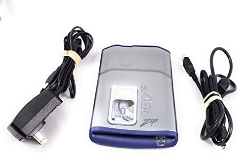 Iomega ZIP 750 - ZIP drive - external - ZIP - 750 MB - Hi-Speed USB