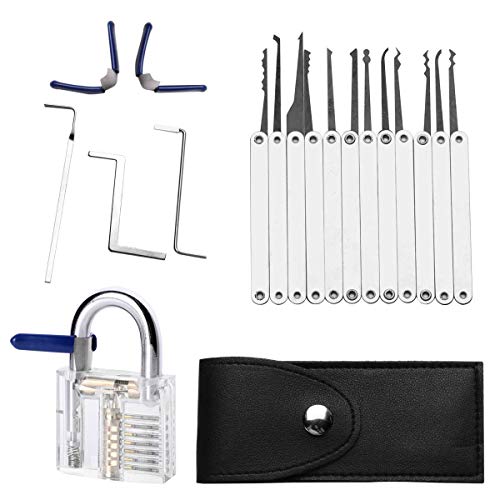 Professional 15-Piece Set Training Kit 1 Locks