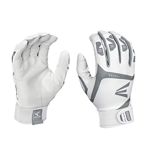 EASTON HYPERLITE Fastpitch Softball Batting Gloves | Pair | Girls | Medium | Mint | 2020 | Flexible & Lightweight Sublimated Design | Durable 2 Piece Palm | Comfort Neoprene Band Strap