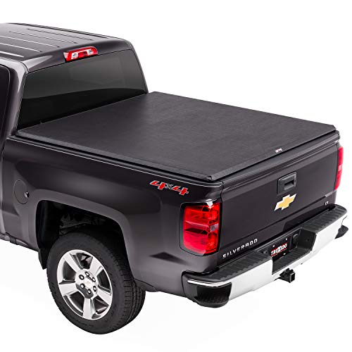 TruXedo TruXport Soft Roll Up Truck Bed Tonneau Cover | 272001 | fits 14-18, 2019 Limited/Legacy GMC Sierra & Chevrolet Silverado 1500, 2500HD, 3500HD 6'6' bed