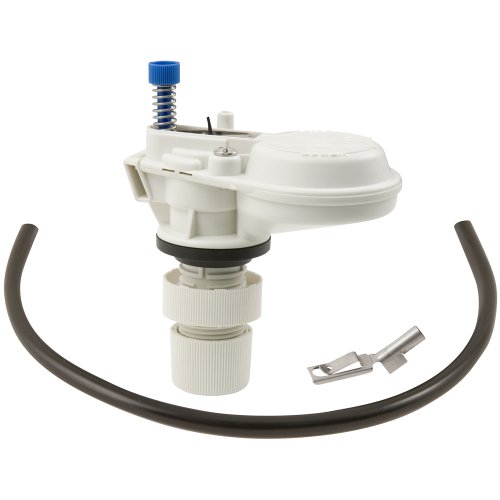 Waxman PlumbCraft Toilet Fill Valve Replacement - DIY Anti-Siphon Installer Kit - White