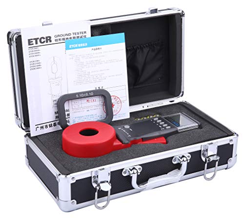ETCR ETCR2100A+ Digital Clamp Ground Earth Resistance Meter Tester 0.01-200Ω