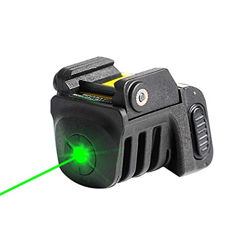 JDAMALEYWO Tactical Laser Sight for Pistol Rifle Handguns (Green)