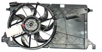 TYC 621270 Mazda Mazda3 Replacement Radiator/Condenser Cooling Fan Assembly
