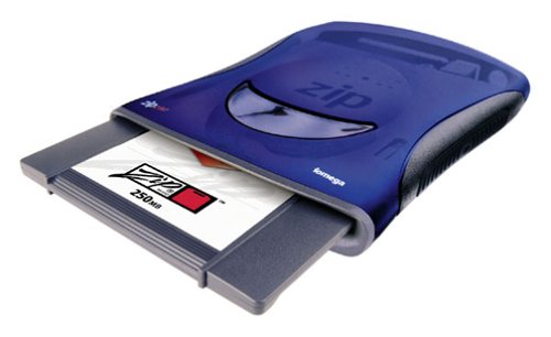 Iomega Zip 250 MB USB External Drive (PC/Mac)