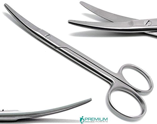 Metzenbaum Scissors Curved 6' Surgical Veterinary Stainless Steel Instruments