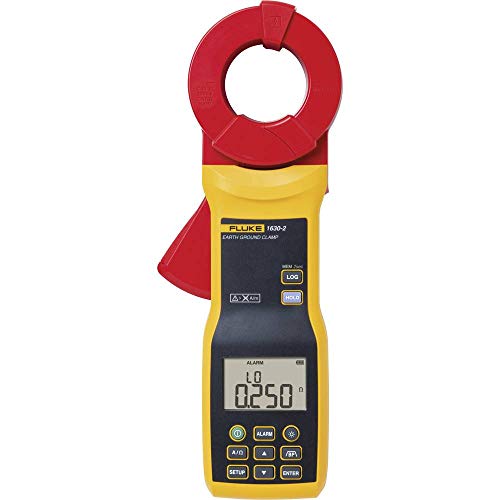 Fluke 4829532 1630-2 Fc Measuring Earth Ground Loop Resistance Measurements for Commercial, Industrial, and Utility Applications
