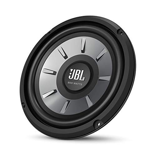 JBL Stage810 - 8' Car Audio Subwoofer, Black (STAGE810AM)