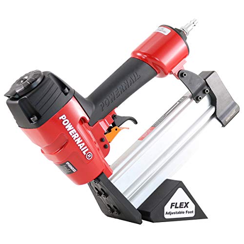Powernail Model 50F, 18-Gauge Cleat Nailer for Engineered Wood Flooring (3/8' to 3/4' thick)