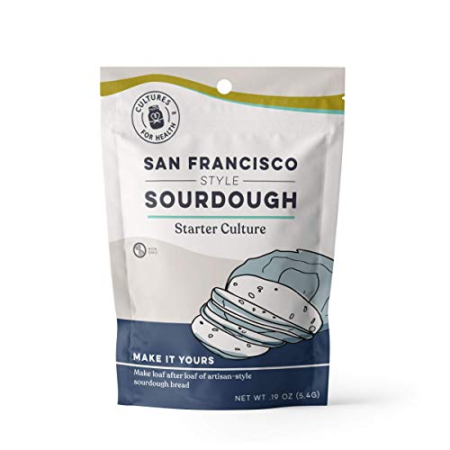 San Francisco Sourdough Style Starter Culture | Cultures for Health | Homemade artisan bread | Heirloom, non-GMO