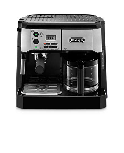 De'Longhi BCO430BM Combination Pump Espresso and 10c Drip Coffee Machine with Advanced Cappuccino System