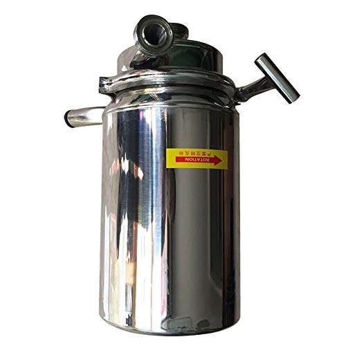 110V 750W Stainless Steel Sanitary Beverage Pump, Portable Food Grade Centrifugal Pump Low Noise Fast Pump, Widely Use, Efficiency, Convenient