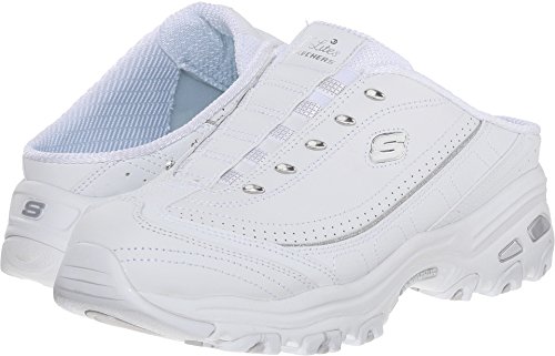 Skechers D'Lites - Bright Sky White 8.5