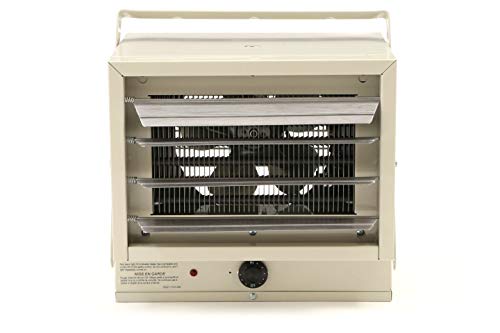 Fahrenheat FUH Electric Heater for Garage, Factory, Basement, Warehouse, and Outdoor Use, Beige