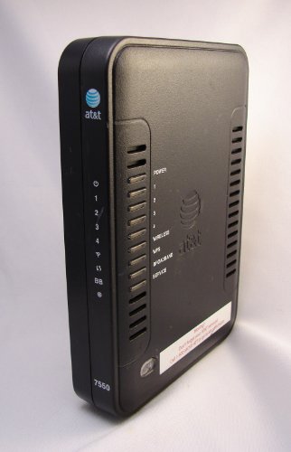 AT&T Westell 7550 DSL Modem/Router