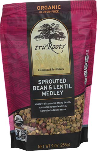 truRoots Sprouted Bean & Lentil Medley, 9 Ounce