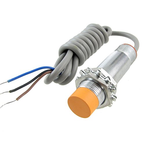 URBEST 8mm Detecting Distance Approach Sensor Inductive Proximity Switch NPN NO DC 6-36V Cylinder Type