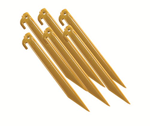 Coleman 9-In. ABS Tent Stakes